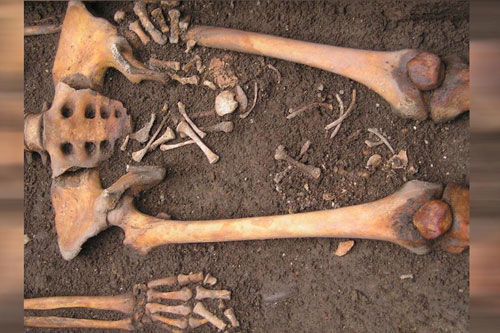 "Giật minh' phát hiện sản phụ trung cổ sinh con dưới mộ sau khi chết