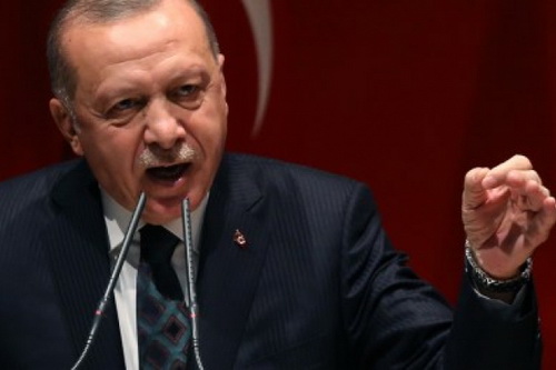 Tổng thống Erdogan: "Tôi yêu cầu Putin rời khỏi Syria"