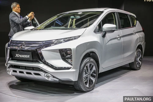 4. Mitsubishi Xpander (doanh số: 62.666 chiếc).