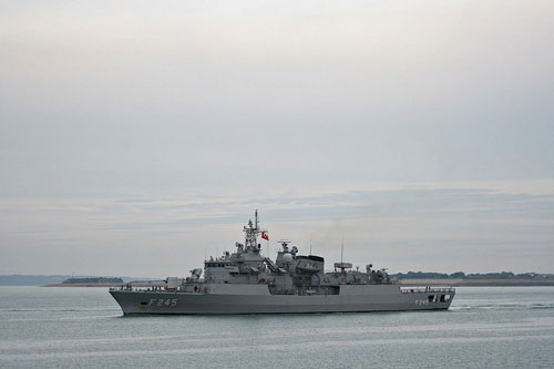 Thổ Nhĩ Kỳ dùng tên lửa diệt hạm của Mỹ để uy hiếp chiến hạm Nga sang Syria