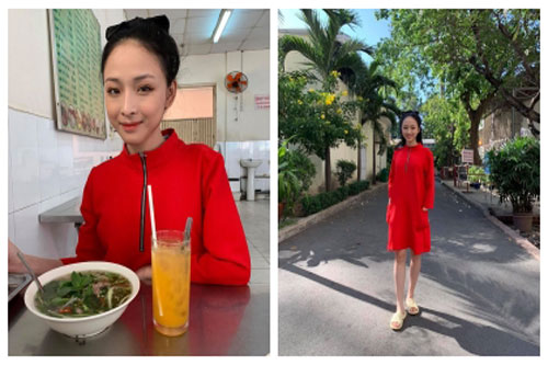 Trương Hồ Phương Nga khoe nhan sắc ngày càng mặn mà nhưng nhìn phía dưới đôi dép lại 'hết hồn'