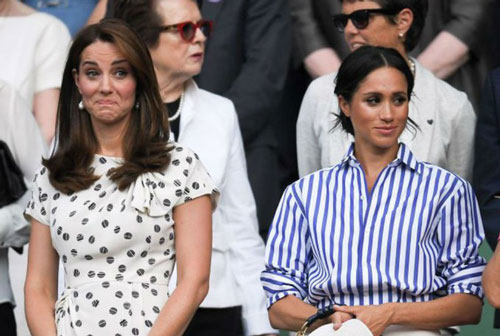 Phản ứng bất ngờ của vợ chồng Công nương Kate khi Meghan Markle quay về hoàng gia Anh, đem lại "mối đe dọa" lớn