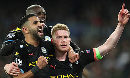 De Bruyne tự tin Quả bóng Vàng đang nằm "trong tầm tay"