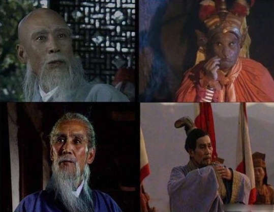 Quách Gia Khánh đóng hai vai trong Tây Du Ký: Vai vị sư tăng áo cà sa cho Đường Tăng và Hoàng Phong Quái. Ông còn đóng vai Tôn Càn trong Tam quốc diễn nghĩa.