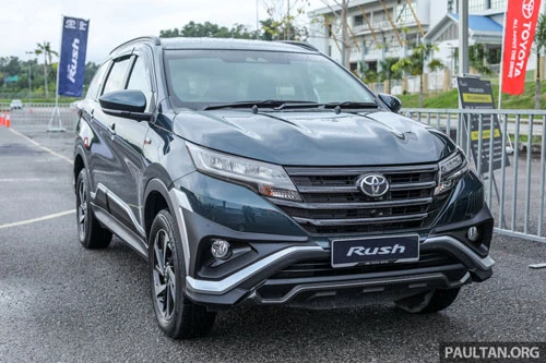 5. Toyota Rush (doanh số: 61.569 chiếc).