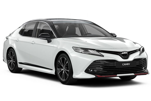 Toyota Camry S-edition 2020.