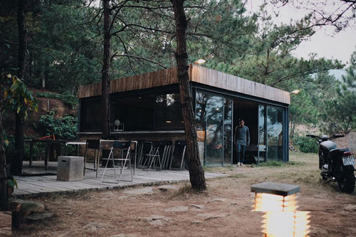 Khám phá Hidden Villa Sóc Sơn: Căn biệt thự bí ẩn giữa rừng thông như trong phim Chạng Vạng