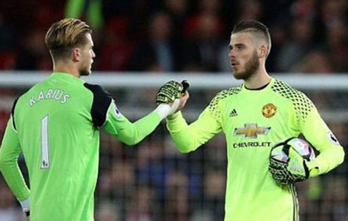 De Gea bị 'Karius nhập' khiến M.U nhận bàn thua chỉ sau 3 phút