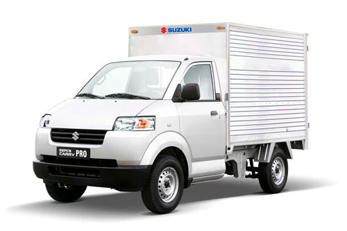 6. Suzuki Carry Pick Up (doanh số: 57.751 chiếc).