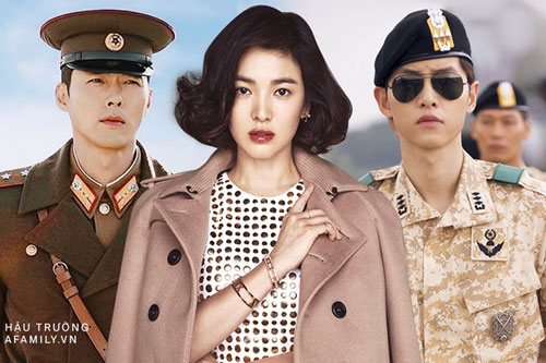 Hai chàng "Đại úy" đi qua cuộc đời Song Hye Kyo: Đều giàu có và điển trai nhất nhì showbiz nhưng Hyun Bin lại “ghi điểm” hơn Song Joong Ki ở điểm này?