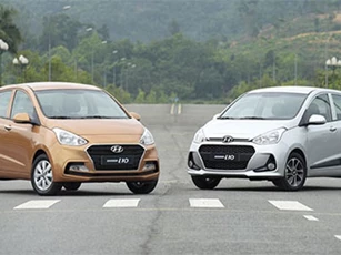 Hyundai Grand i10 2020 đẹp long lanh, có giá lăn bánh là bao nhiêu?