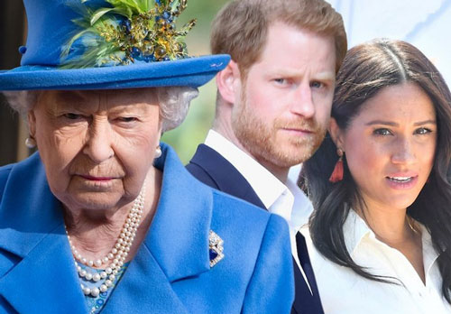 Đây là lý do vợ chồng Meghan chẳng sợ trời chẳng sợ đất kể cả khi bị Nữ hoàng chơi cho một vố nhớ đời