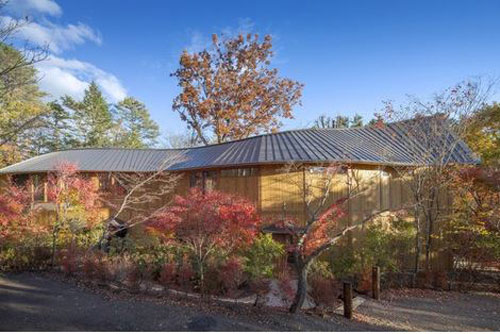 Vẻ đẹp trác tuyệt của ngôi nhà gỗ uốn cong giữa khu rừng ai cũng muốn trải nghiệm