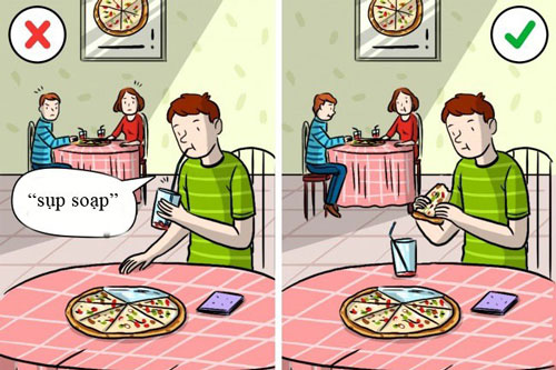 10 quy tắc cần nhớ nếu không muốn trở thành người kém lịch sự trong lần gặp đầu tiên