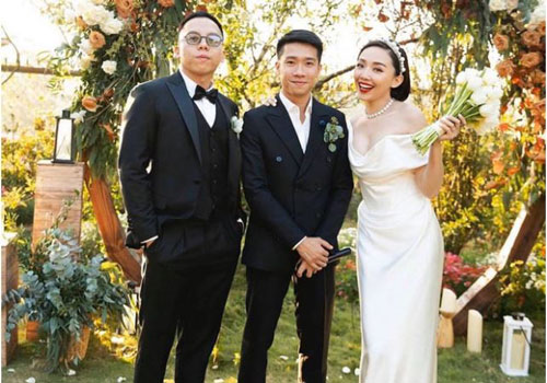 Loạt khoảnh khắc hiếm trong đám cưới Tóc Tiên: Từ lãng mạn, hạnh phúc đến vui vẻ, lầy lội có đủ