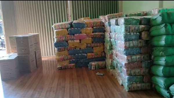 Bình Phước phát hiện xưởng sản xuất và kinh doanh hơn 32.000 chiếc khẩu trang không phép