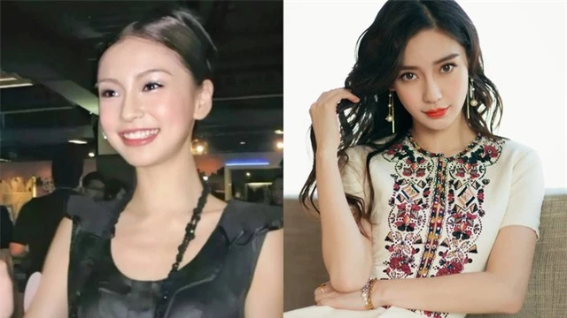 Ảnh tuổi 17 của Angelababy được công bố, nghi vấn phẫu thuật quay trở lại - Ảnh 2.