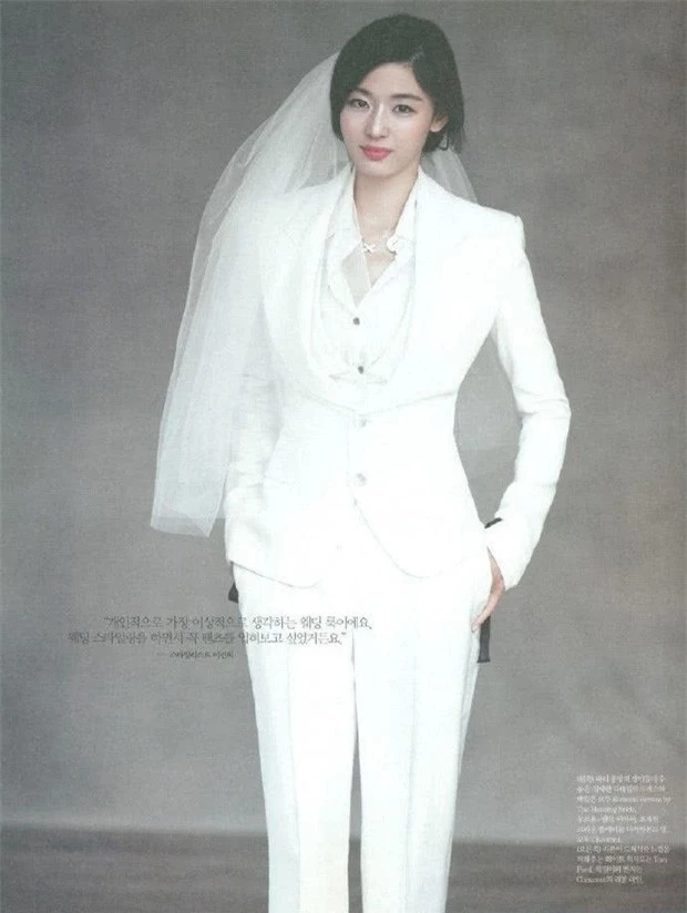 Bộ ảnh cưới của “mợ chảnh” Jeon Ji Hyun bất ngờ gây sốt trở lại bởi nhan sắc xứng danh đại mỹ nhân từ 8 năm trước - Ảnh 10.
