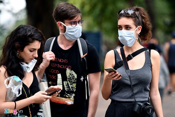 Khách quốc tế đến Việt Nam giảm mạnh 