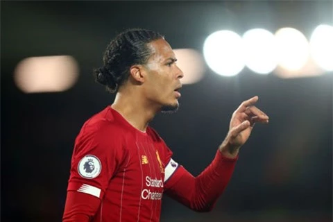 Van Dijk ca ngợi màn trình diễn của các cầu thủ Watford