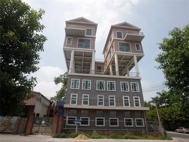Những ngôi nhà ở vị trí 'ất ơ' khó hiểu nhung ngoi nha o vi tri at o kho hieu