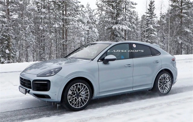 Phiên bản Porsche Cayenne Coupe GT mới sẽ chỉ kém Lamborghini Urus? - 2