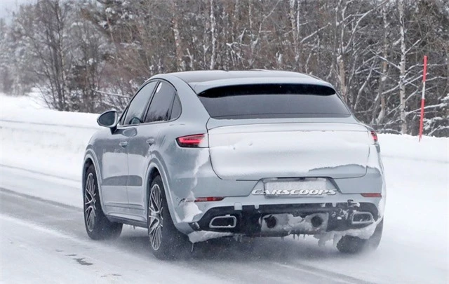 Phiên bản Porsche Cayenne Coupe GT mới sẽ chỉ kém Lamborghini Urus? - 4