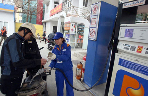 Bảng giá xăng, dầu trong nước ngày 1/3