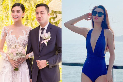 "Nữ hoàng sắc đẹp" Ngọc Duyên lộ bằng chứng đã ly hôn chồng tỷ phú: Xoá hết ảnh thủa mặn nồng, nhẫn đính ước bỗng "bốc hơi"