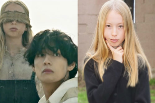 Cô gái được nắm tay V trong siêu phẩm "ON" tiết lộ con người thật mỹ nam nhà BTS sau camera