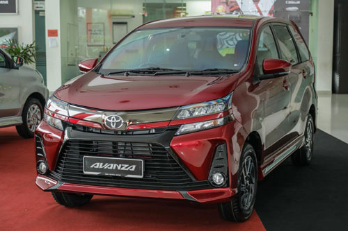 Mitsubishi Xpander bị Toyota Avanza cho ‘hít khói’