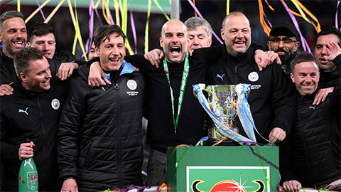 'Man City có thể đoạt cú ăn 3 mùa này'