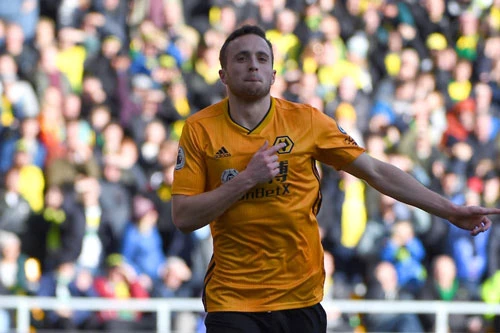 Tiền vệ trái: Diogo Jota (Watford).