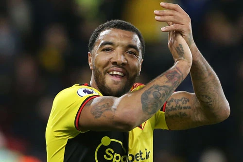 Tiền đạo: Troy Deeney (Watford).