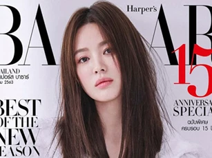 Song Hye Kyo gây xôn xao khi xuất hiện trên bìa tạp chí Thái Lan