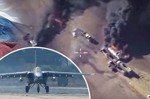 Nga bác thông tin 'cho chiến đấu cơ ném bom san phẳng trạm quan sát Thổ Nhĩ Kỳ'