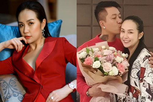 Giữa đêm bà xã Tuấn Hưng bất ngờ đăng nhiều status tâm trạng sau khi vướng tin đồn ly hôn, chuyện gì đây?