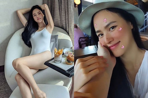 Vừa công bố chuyện ly hôn 1 tháng, quán quân "Next Top" Tuyết Lan đã úp mở chuyện có tình mới?