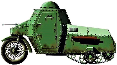Những chiếc môtô chiến đấu "dị tướng" nhất trong lịch sử