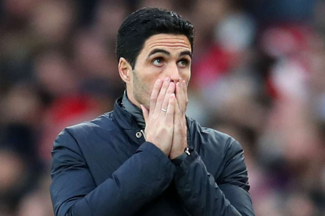 HLV Arteta: 'Arsenal khó thực hiện kế hoạch chuyển nhượng vì tài chính khó khăn'