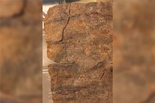 Giải mã thông điệp bí ẩn trên phiến đá cổ 1.500 tuổi