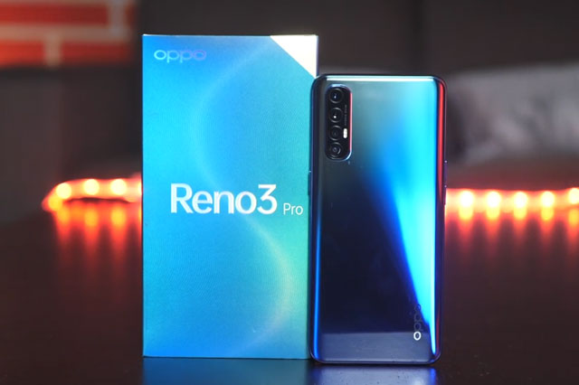 Mở hộp Oppo Reno3 Pro: 2 camera selfie, RAM 8 GB, sạc 30W, giá gần ‘mềm’