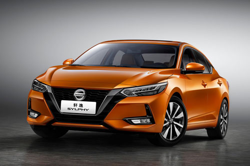 4. Nissan Sylphy (doanh số: 475.726 chiếc).