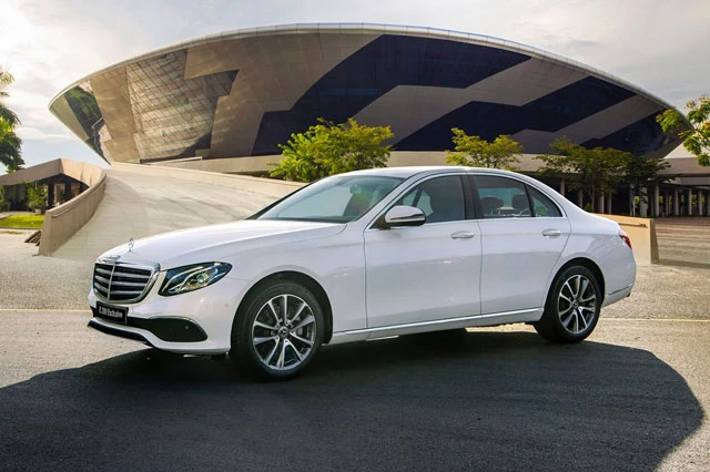 Mercedes-Benz E200 Exclusive 2020. Ảnh: Mercedes-Benz Việt Nam.