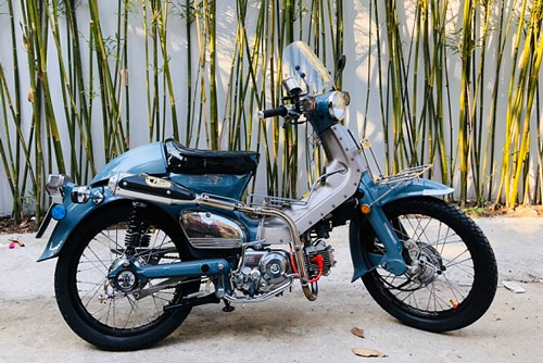 Honda Super Cub 1968 có gì đặc biệt mà được rao bán 100 triệu đồng?