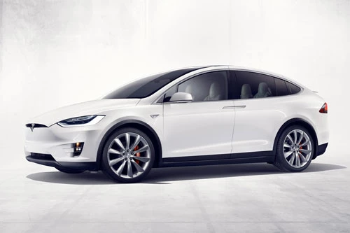 5. Tesla Model X (doanh số: 45.231 chiếc).