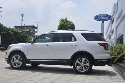 Ford đang là thương hiệu giảm giá mạnh tay nhất.