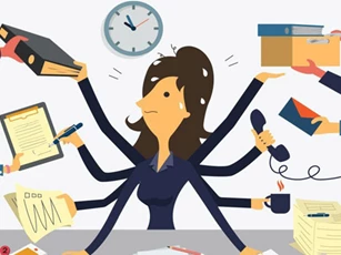 Bạn chọn rời văn phòng đúng giờ hay về muộn để chứng tỏ sự chăm chỉ?