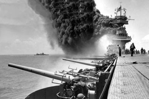 'Giải mã' những trận hải chiến đẫm máu làm thay đổi lịch sử thế giới