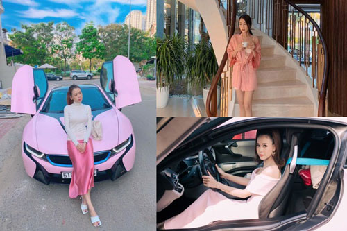 Chưa đầy 30 tuổi, hot girl Sam đã có loạt tài sản khủng và cuộc sống nhiều người ngưỡng mộ